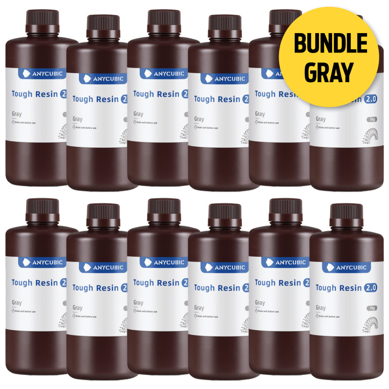 Anycubic Tough Resin 2.0 Bundle