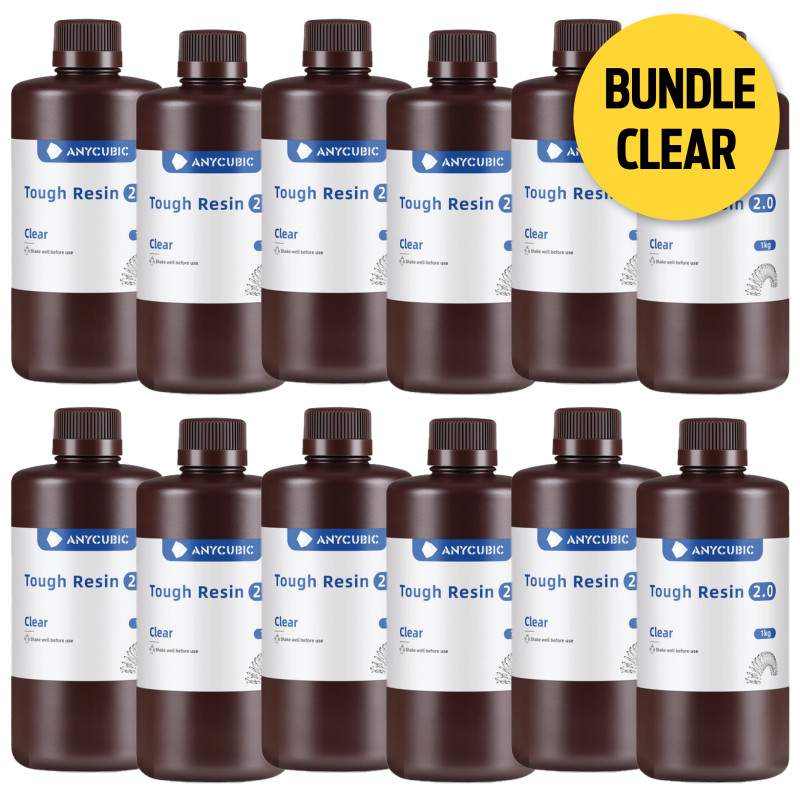 Anycubic Tough Resin 2.0 Bundle