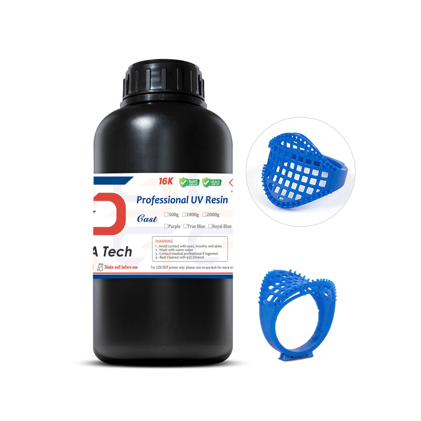 Siraya Tech -Cast-Royal Blue - 1KG