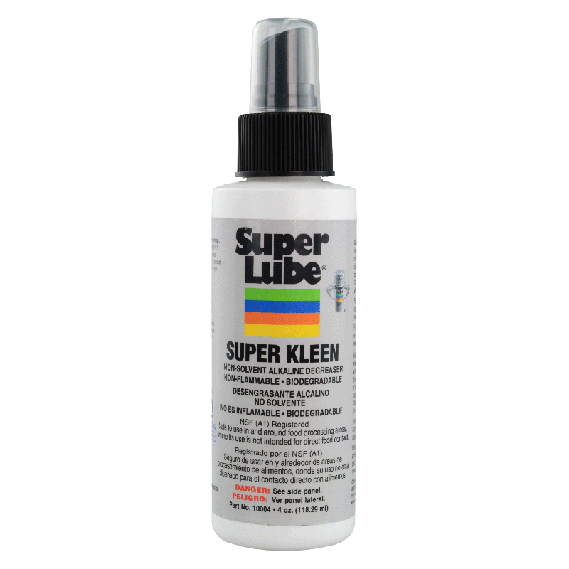 Super Lube® Super Kleen (NSF A1 cleaner) - 118 ml