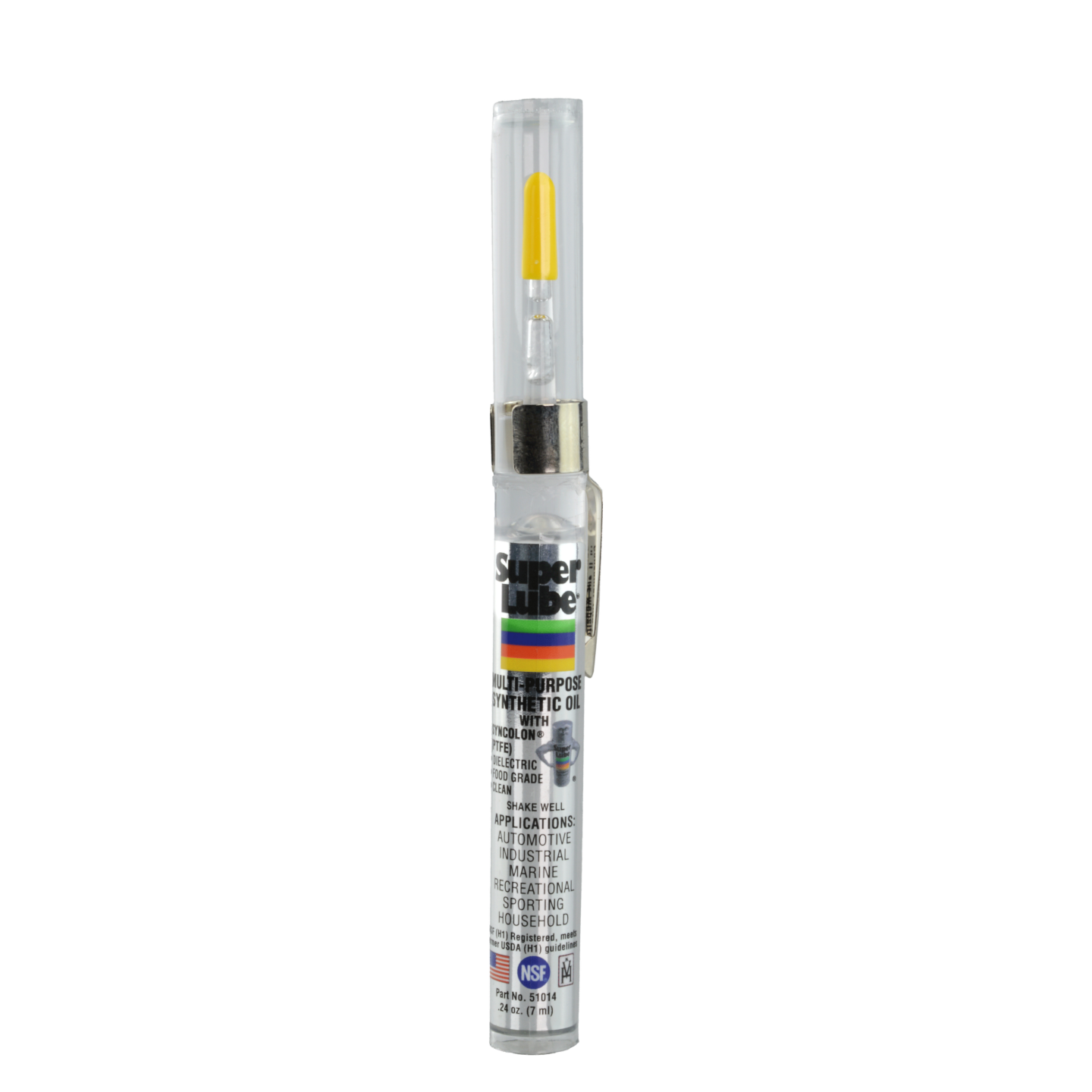 Super Lube® Multi-Use Synthetic Oil with Syncolon® (PTFE) - 7 ml