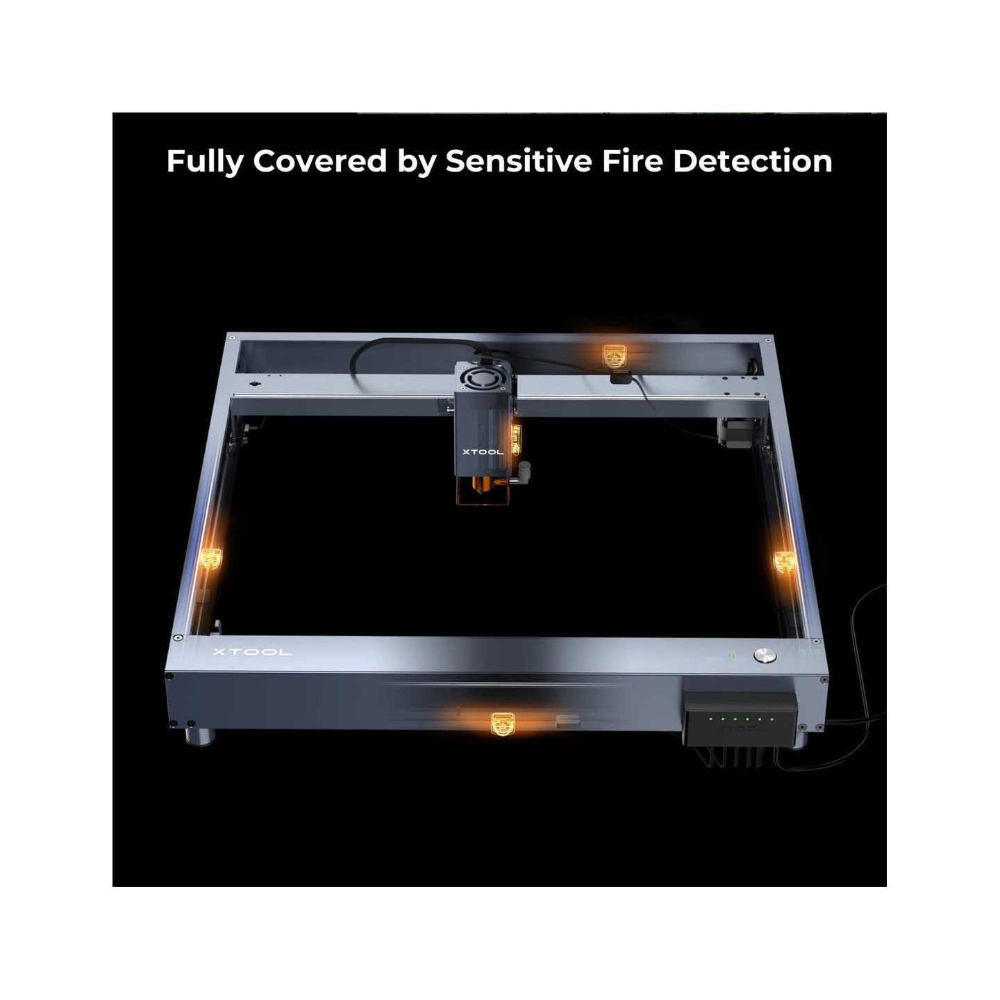 xTool Fire Safety Set for S1/F1 Ultra/M1 Ultra/F2 Ultra