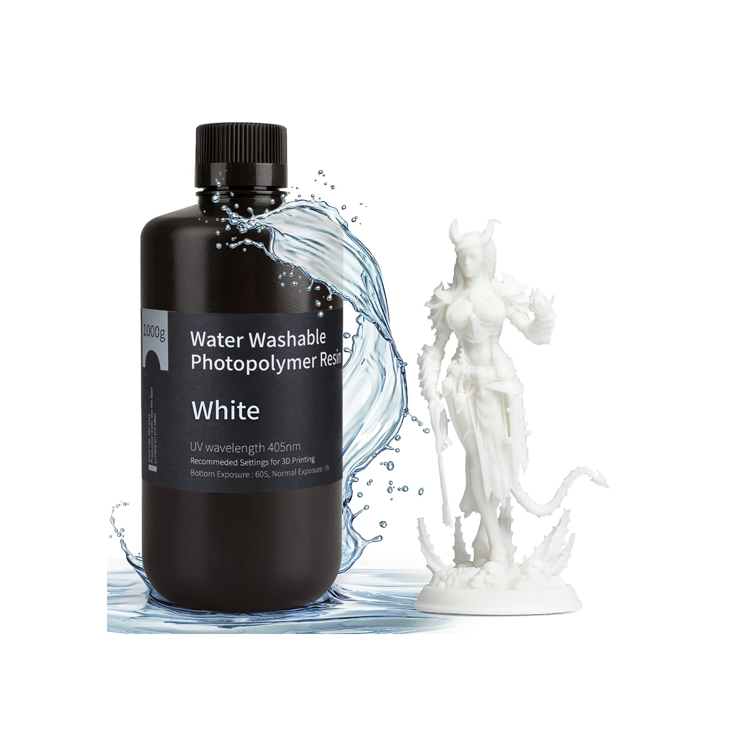 Elegoo Water Washable Resin