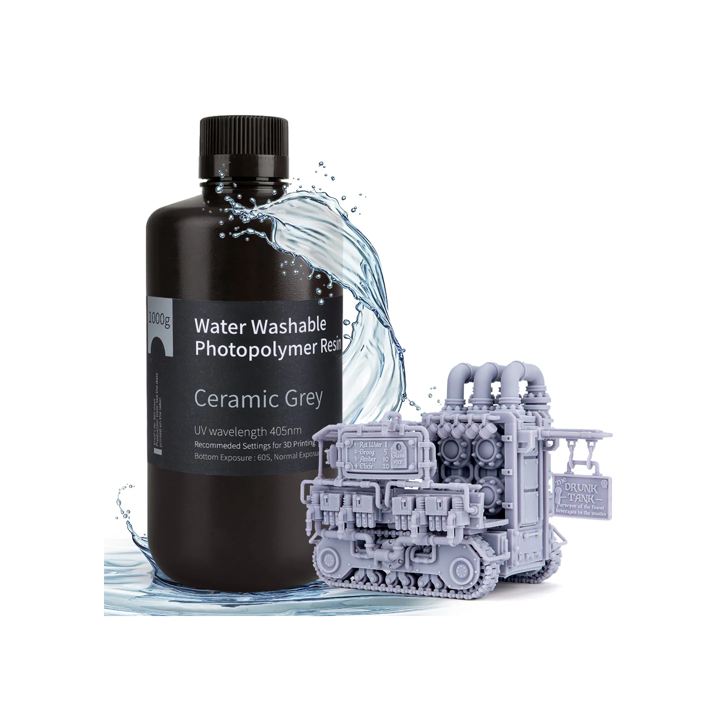 Elegoo Water Washable Resin