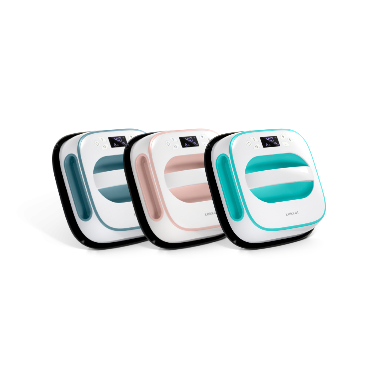 LOKLiK Easy Heat Press