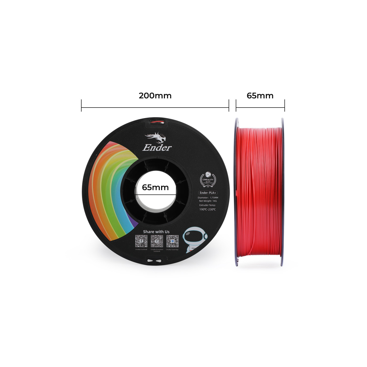 Creality CR-PETG - 1,75mm - 1kg