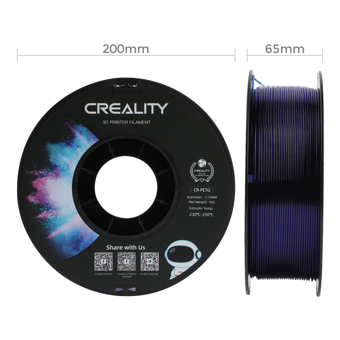 Creality CR-PETG - 1,75mm - 1kg