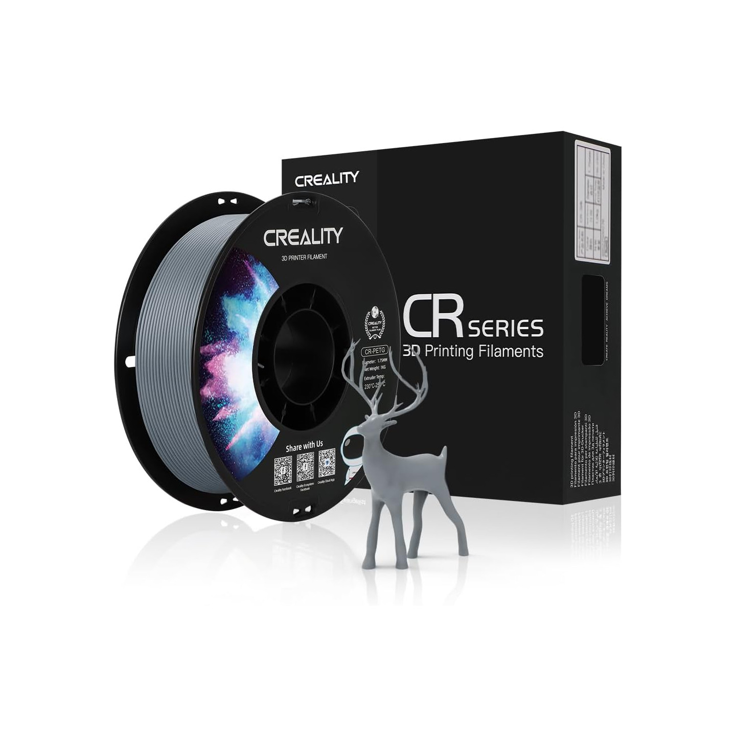 Creality CR-PETG - 1,75mm - 1kg