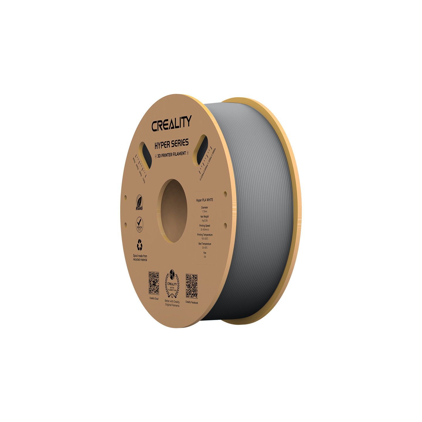 Creality Hyper PLA - 1,75mm - 1kg