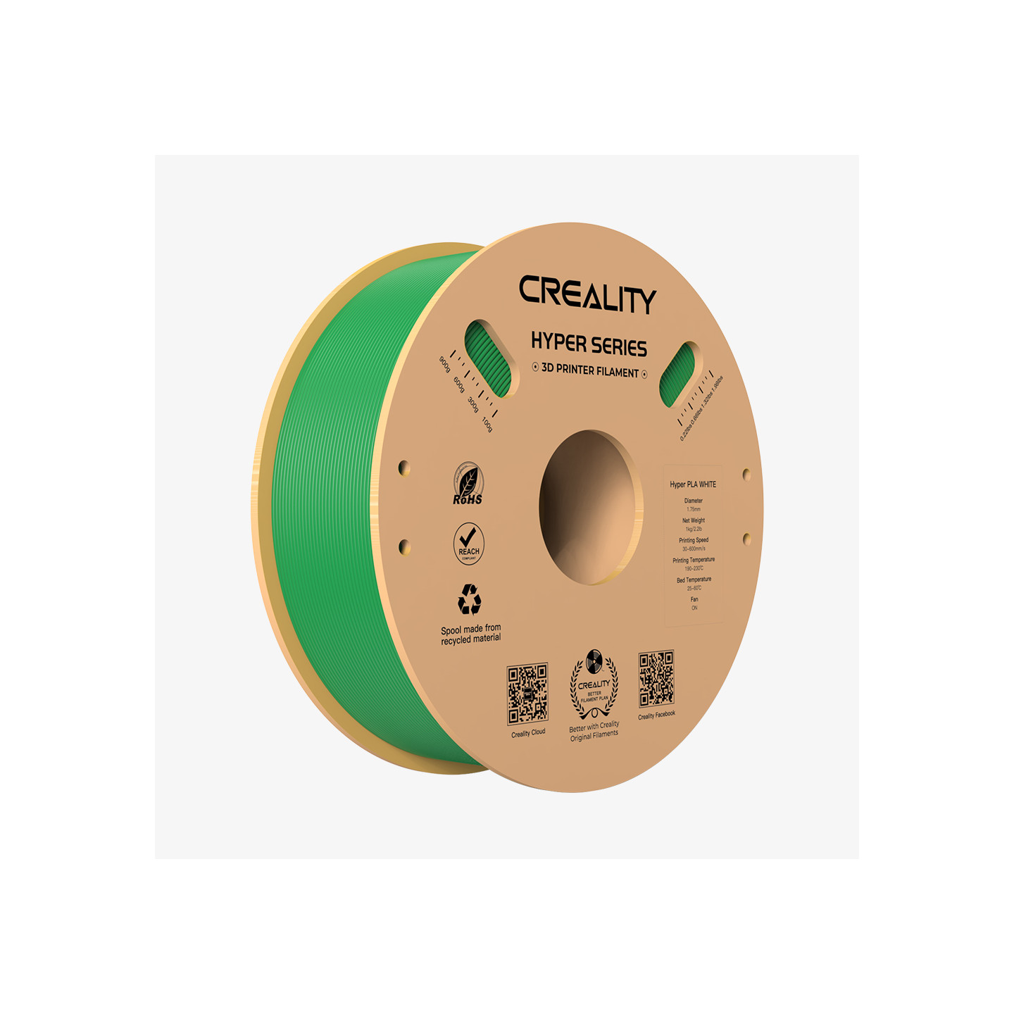 Creality Hyper PLA - 1,75mm - 1kg