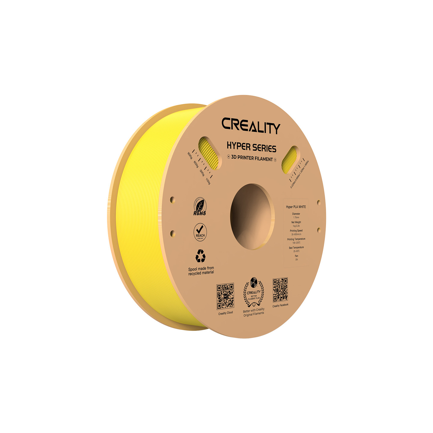 Creality Hyper PLA - 1,75mm - 1kg