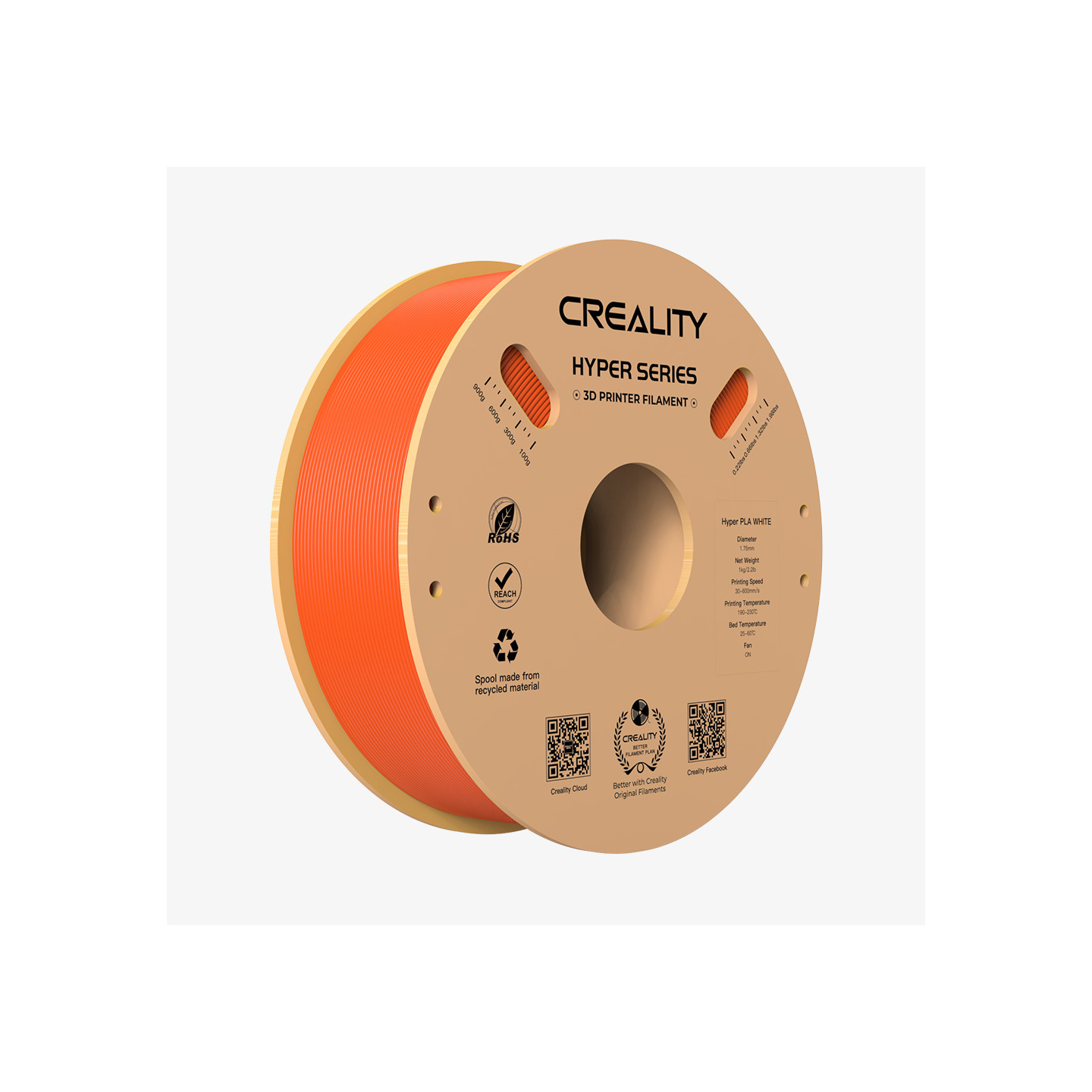 Creality Hyper PLA - 1,75mm - 1kg