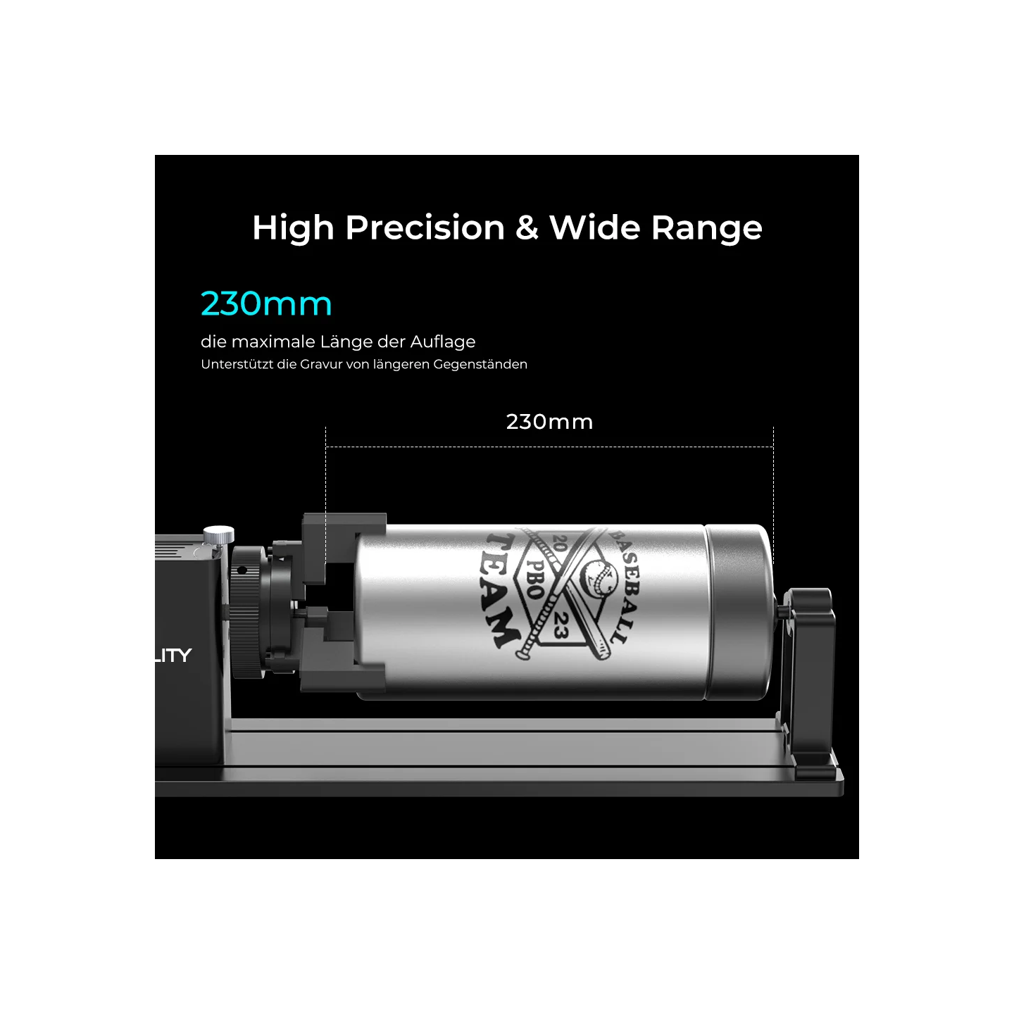Creality Rotary Kit Pro