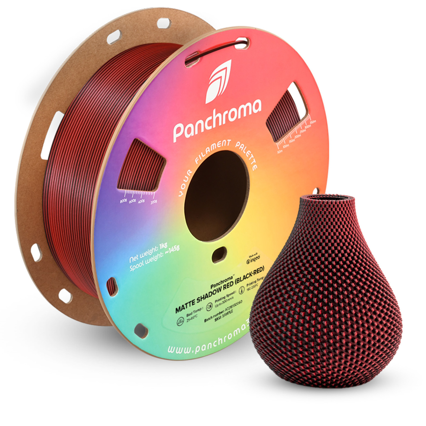 Panchroma™ PLA Dual Matte