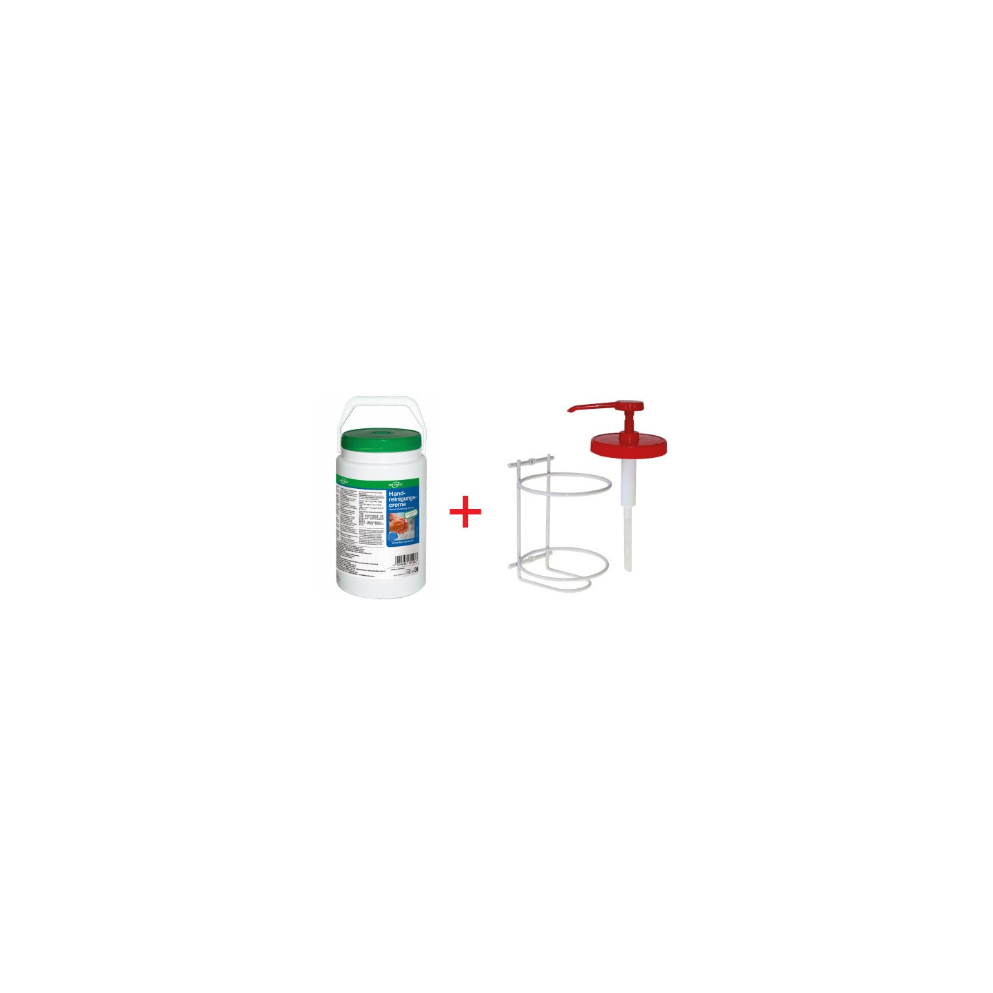 Dosing pump without wall mount