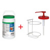 Dosing pump without wall mount