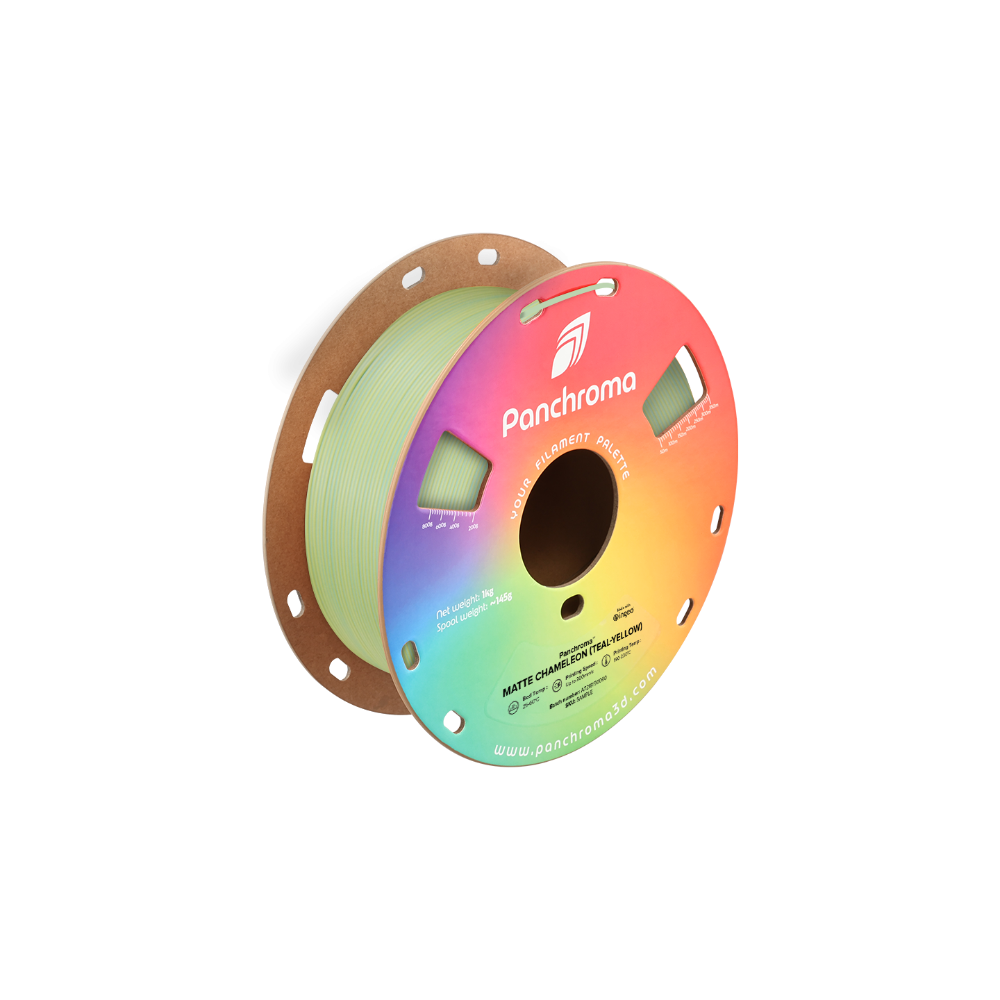 Panchroma™ PLA Dual Matte