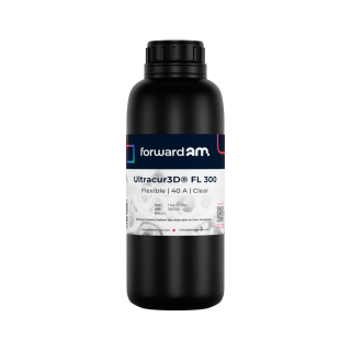 Forward AM Ultracur3D Flexible UV Resin FL 300 - 1 kg - Clear