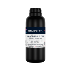 Forward AM Ultracur3D Flexible UV Resin FL 300 - 1 kg - Clear