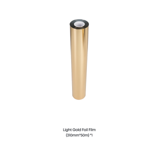 eufyMake Light Gold Foil Film