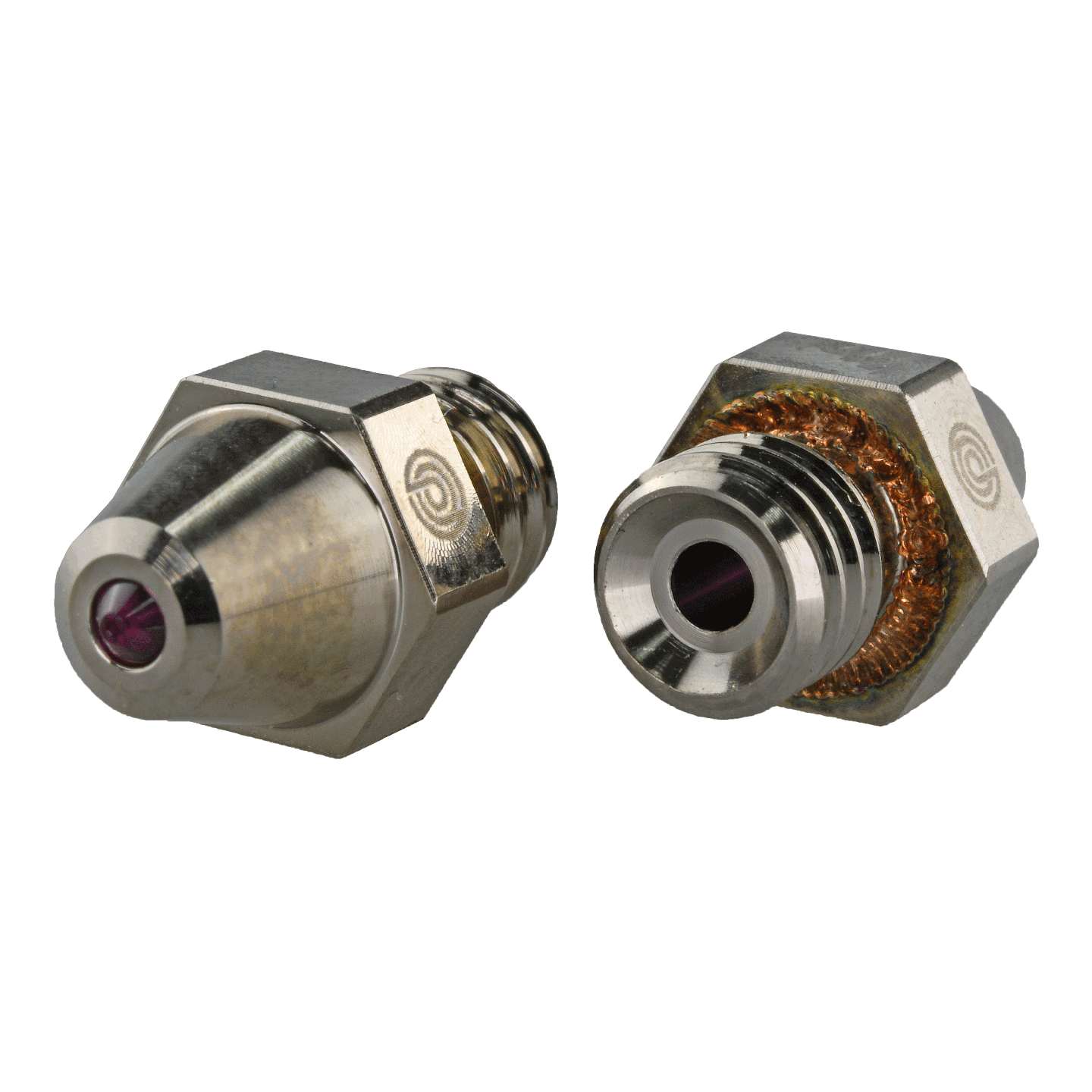 PrimaCreator Raise3D Pro2 Plated Copper Ruby Nozzle 0,4 mm - 1 pcs