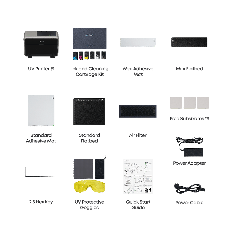 eufyMake UV Printer E1