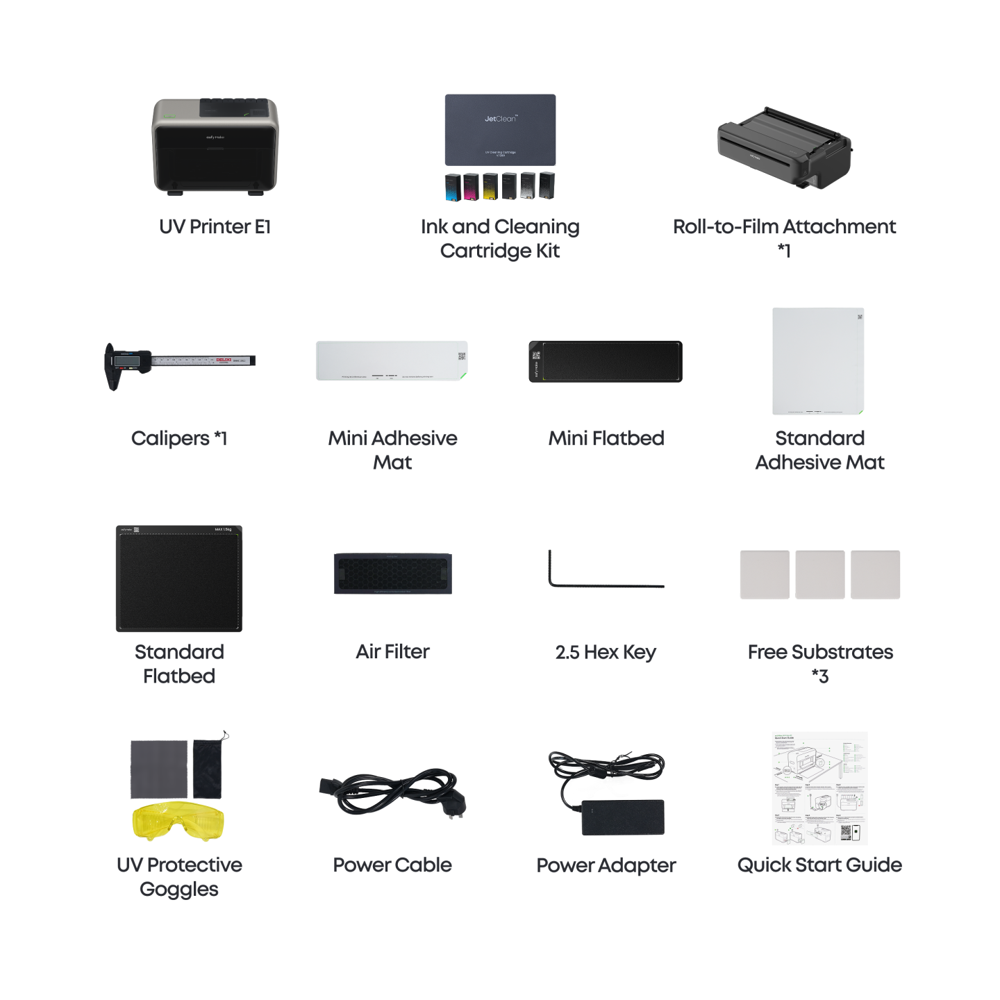 eufyMake UV Printer E1