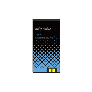 Eufymake UV Ink Cartridge (CMYKWG) for UV Printer