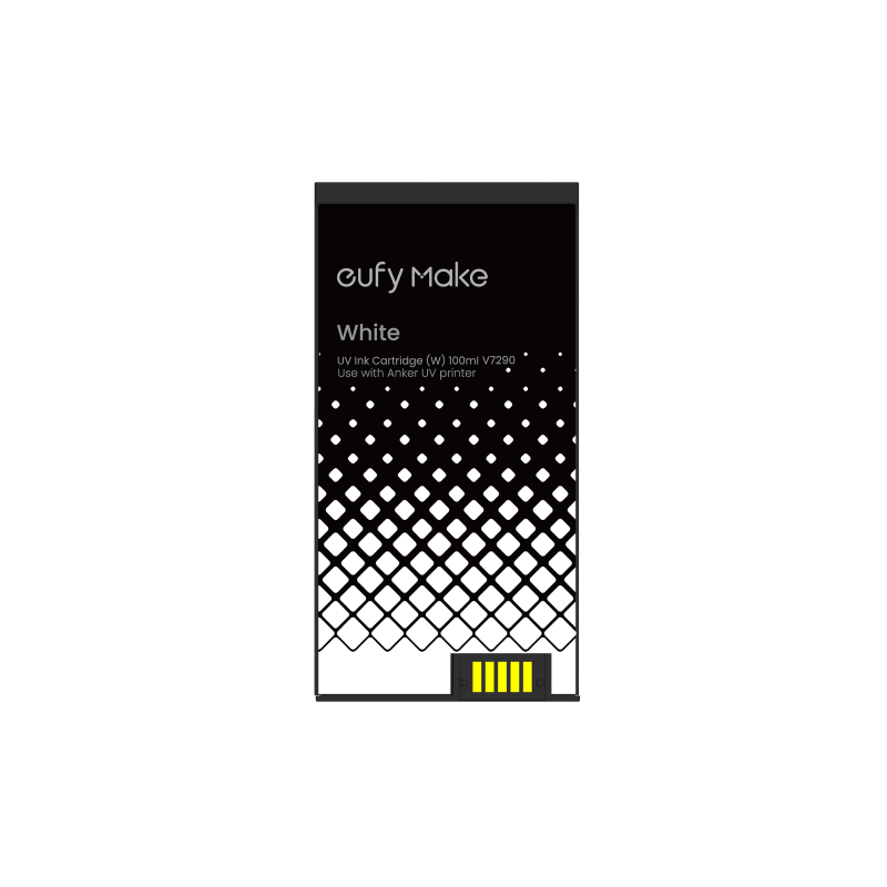 Eufymake UV Ink Cartridge (CMYKWG) for UV Printer