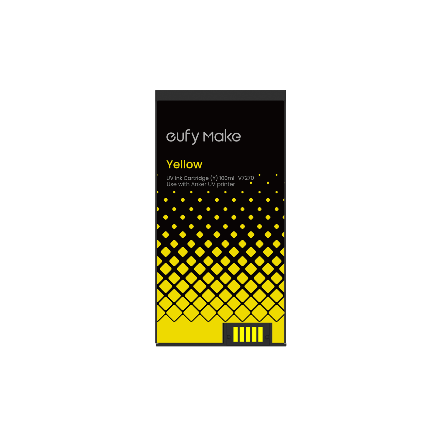 Eufymake UV Ink Cartridge (CMYKWG) for UV Printer