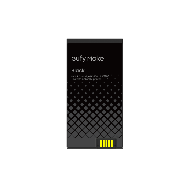 Eufymake UV Ink Cartridge (CMYKWG) for UV Printer