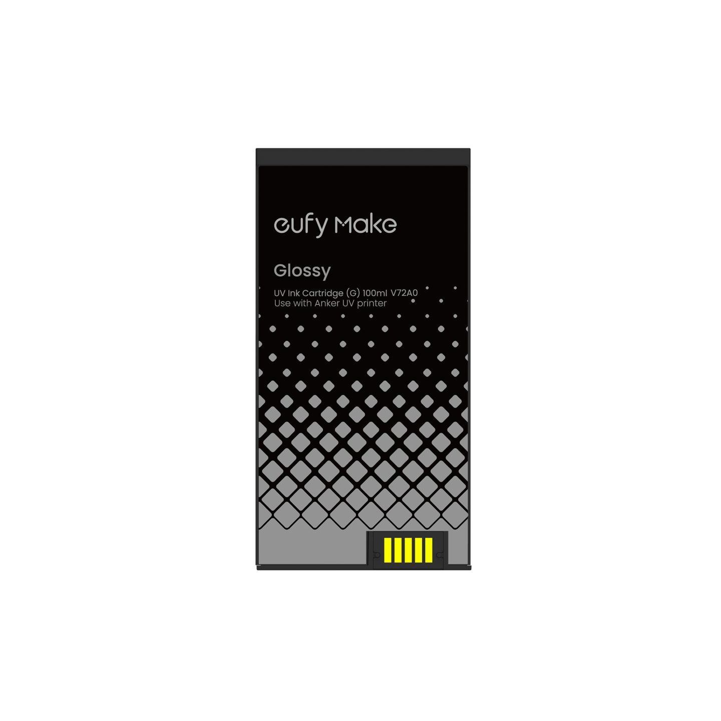 Eufymake UV Ink Cartridge (CMYKWG) for UV Printer