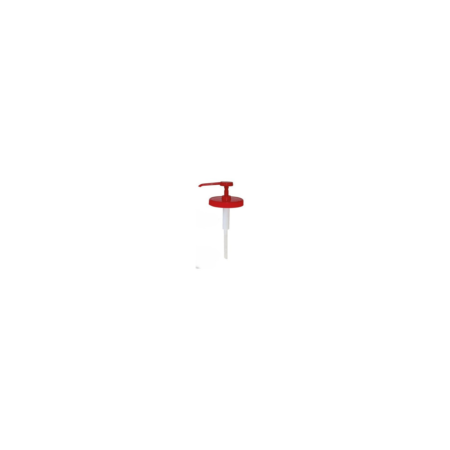 Dosing pump without wall mount
