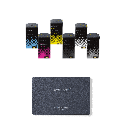 Eufymake Ink and cleaning cartridge kit
