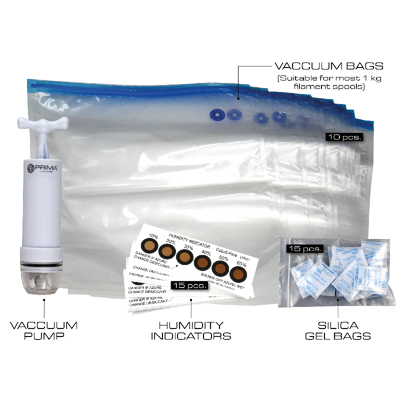 PrimaCreator Air Tight Filament Storage Set