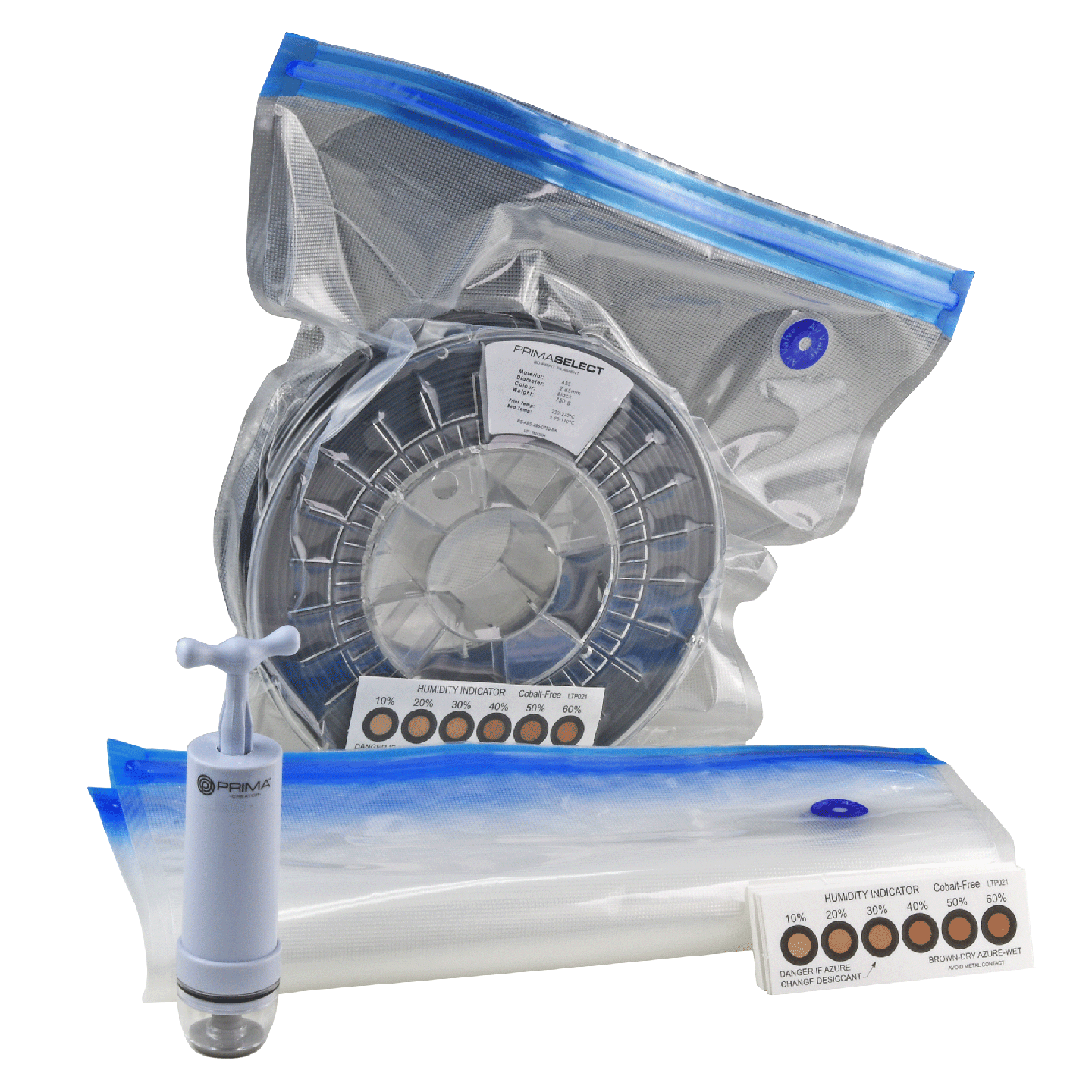 PrimaCreator Air Tight Filament Storage Set