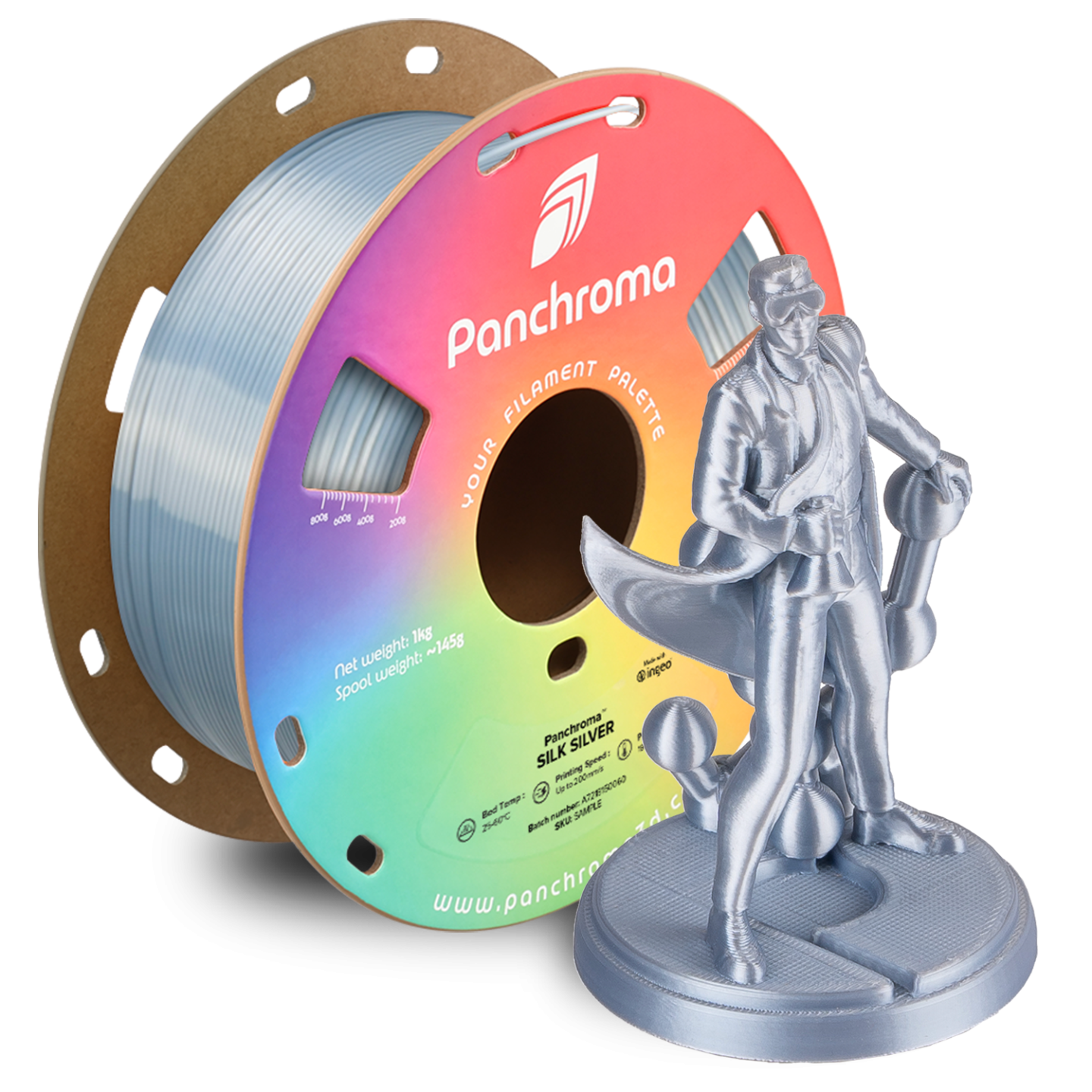 Panchroma™ PLA Silk