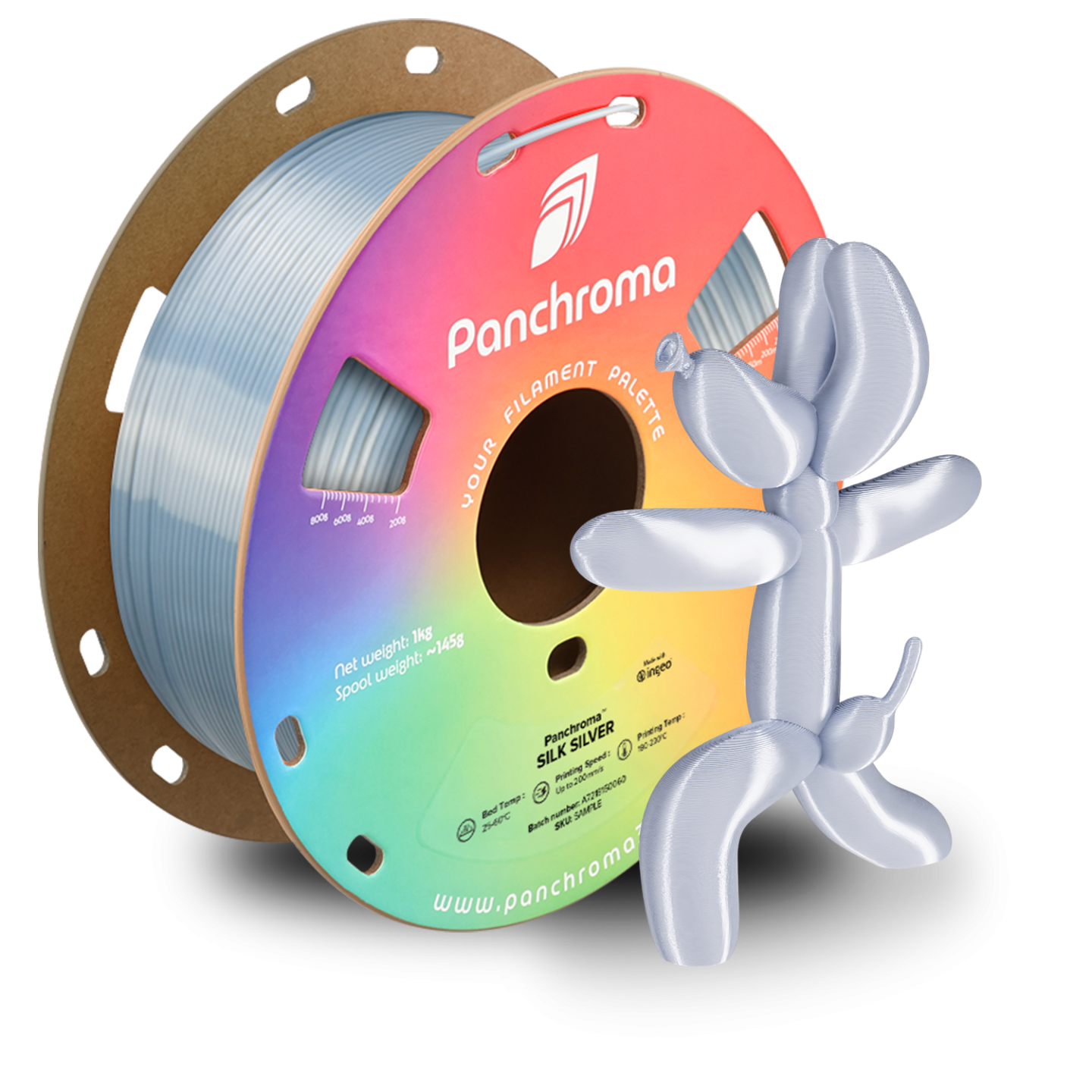 Panchroma™ PLA Silk