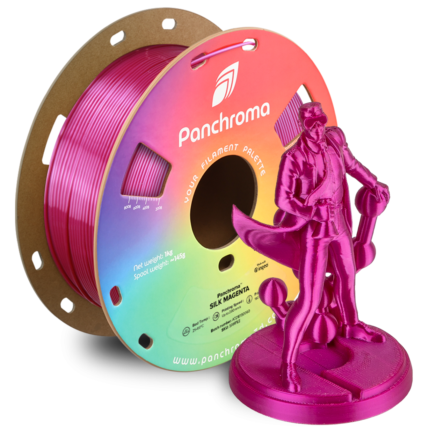 Panchroma™ PLA Silk