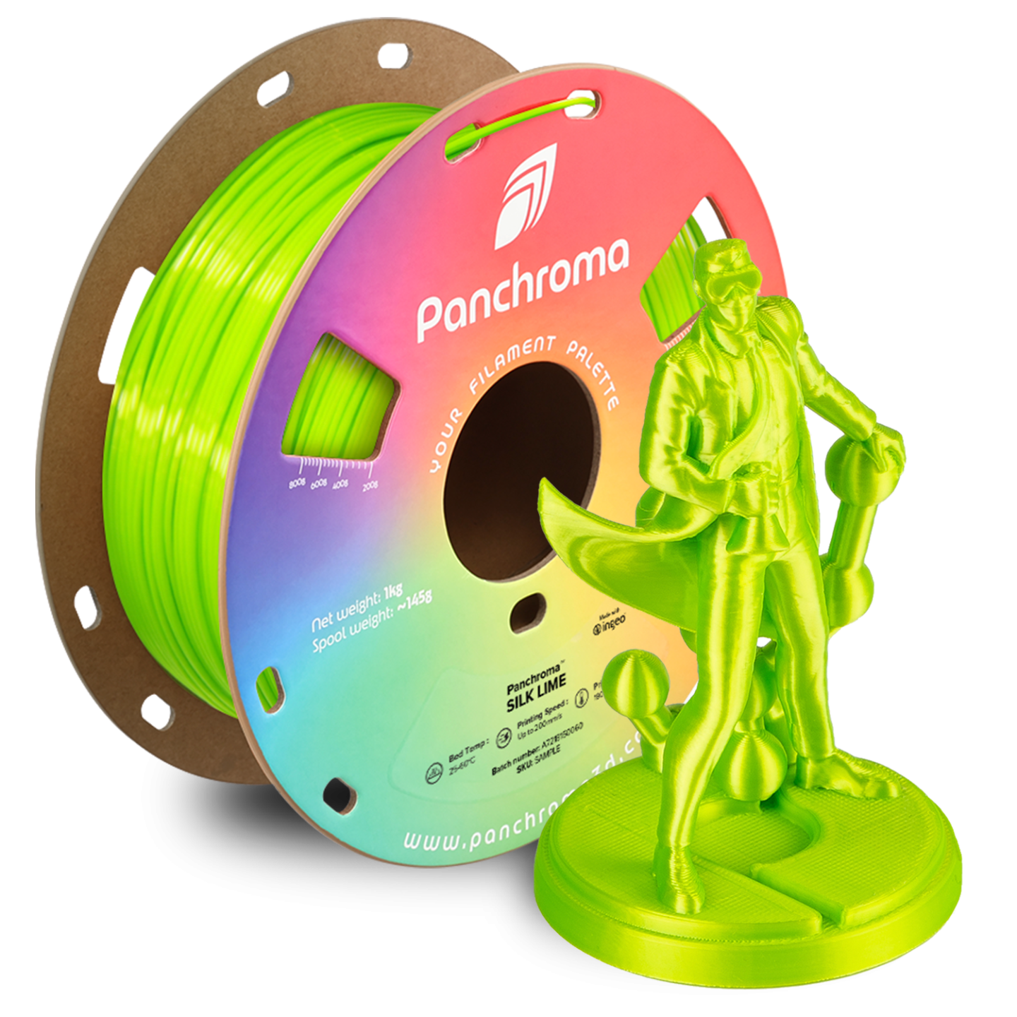 Panchroma™ PLA Silk