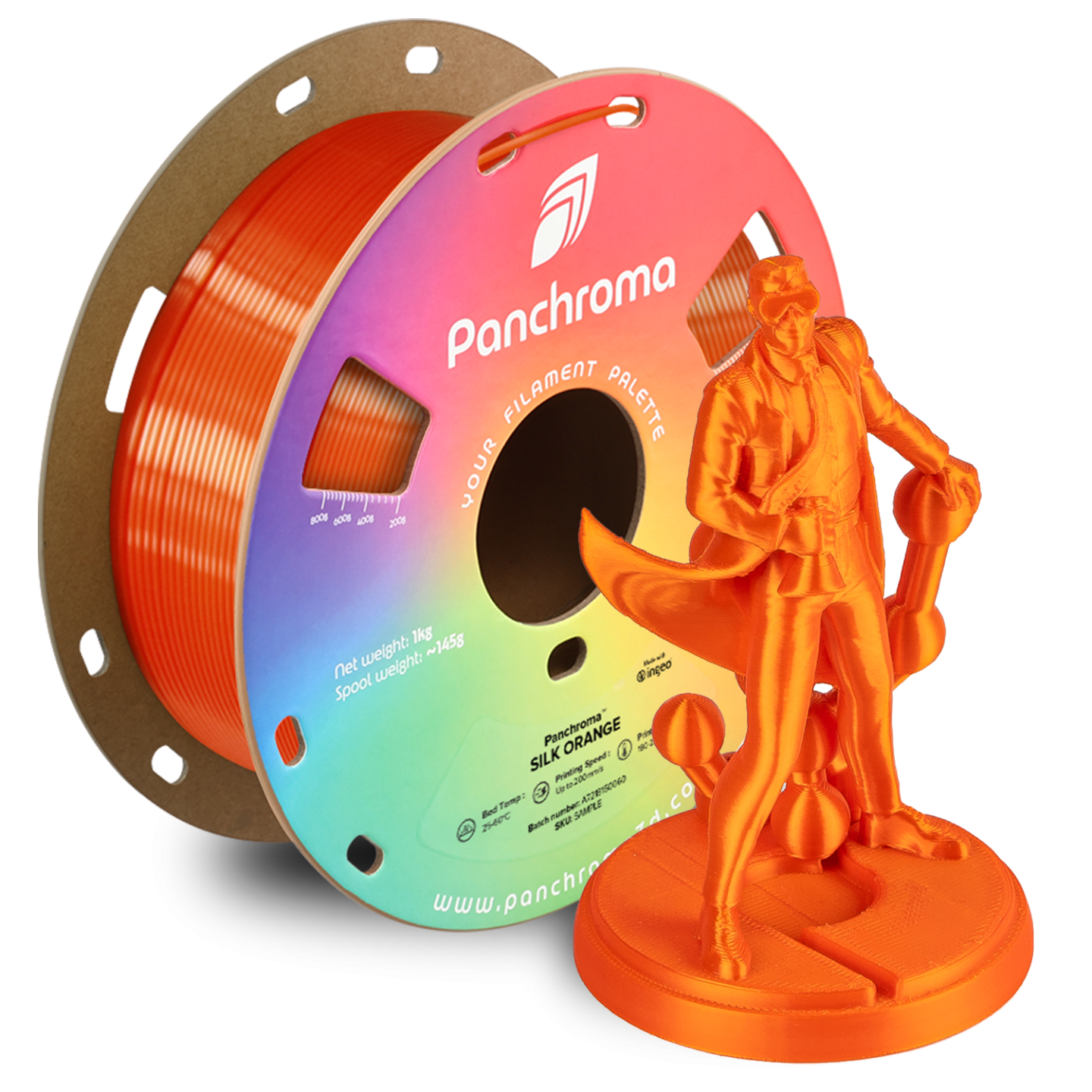 Panchroma™ PLA Silk