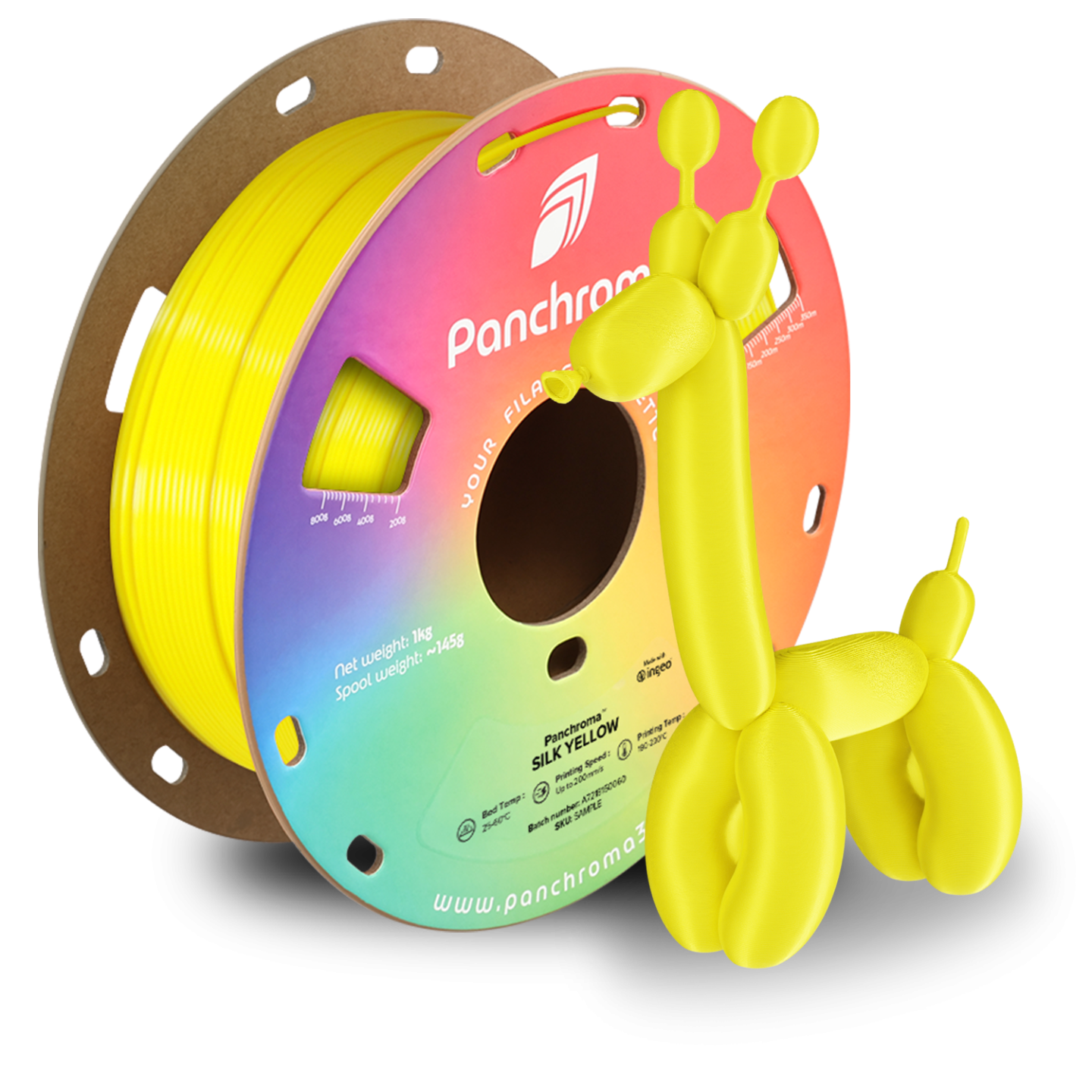 Panchroma™ PLA Silk