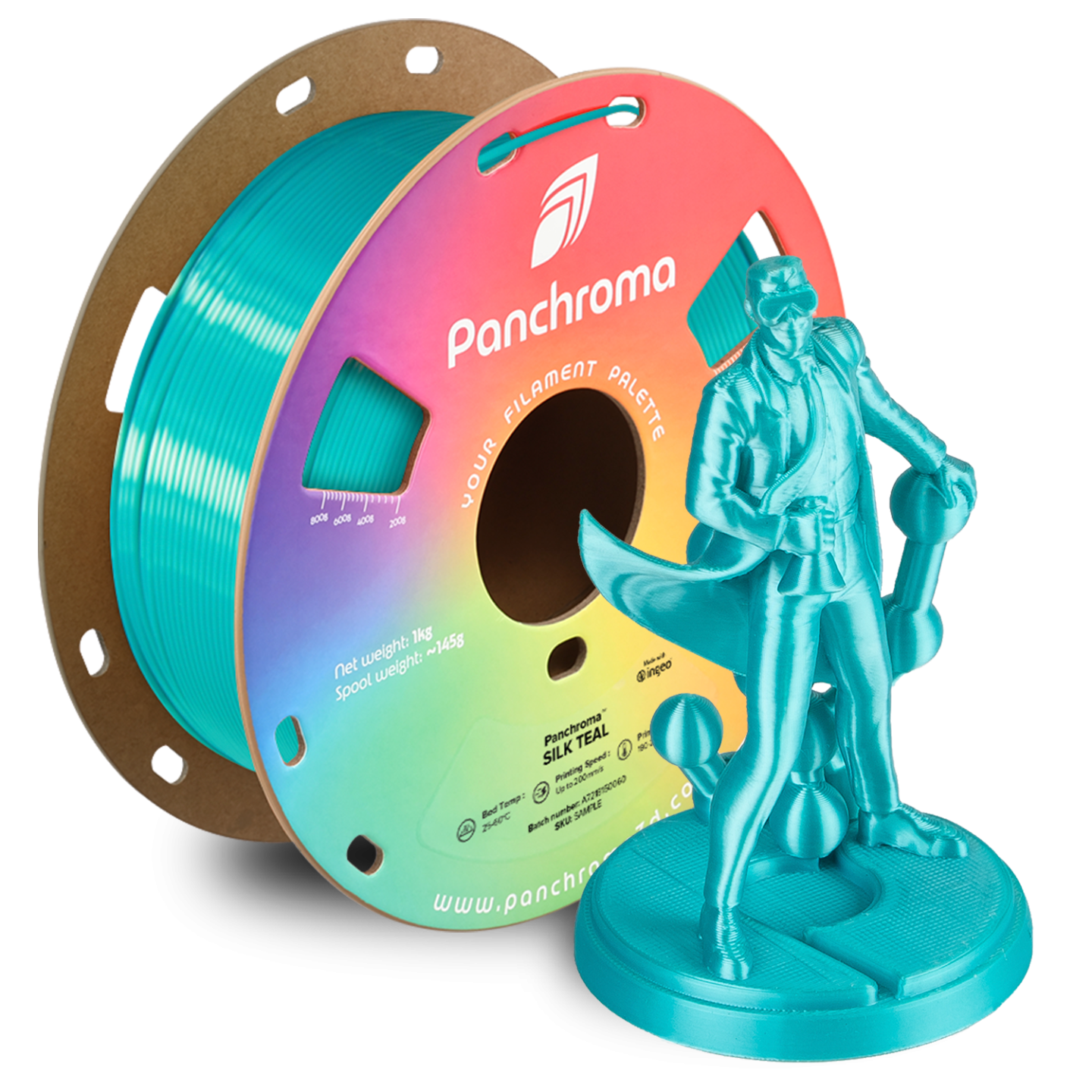 Panchroma™ PLA Silk