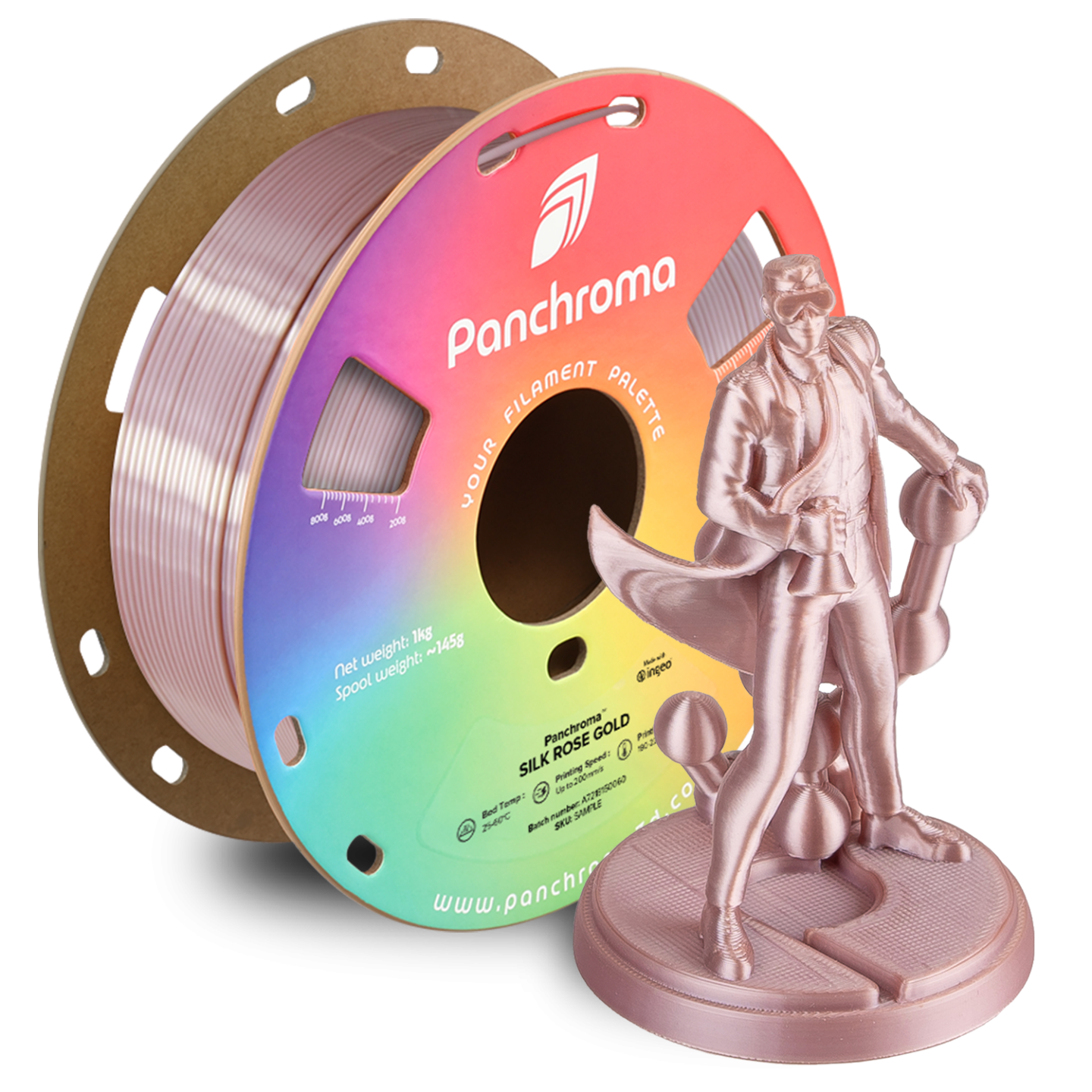 Panchroma™ PLA Silk