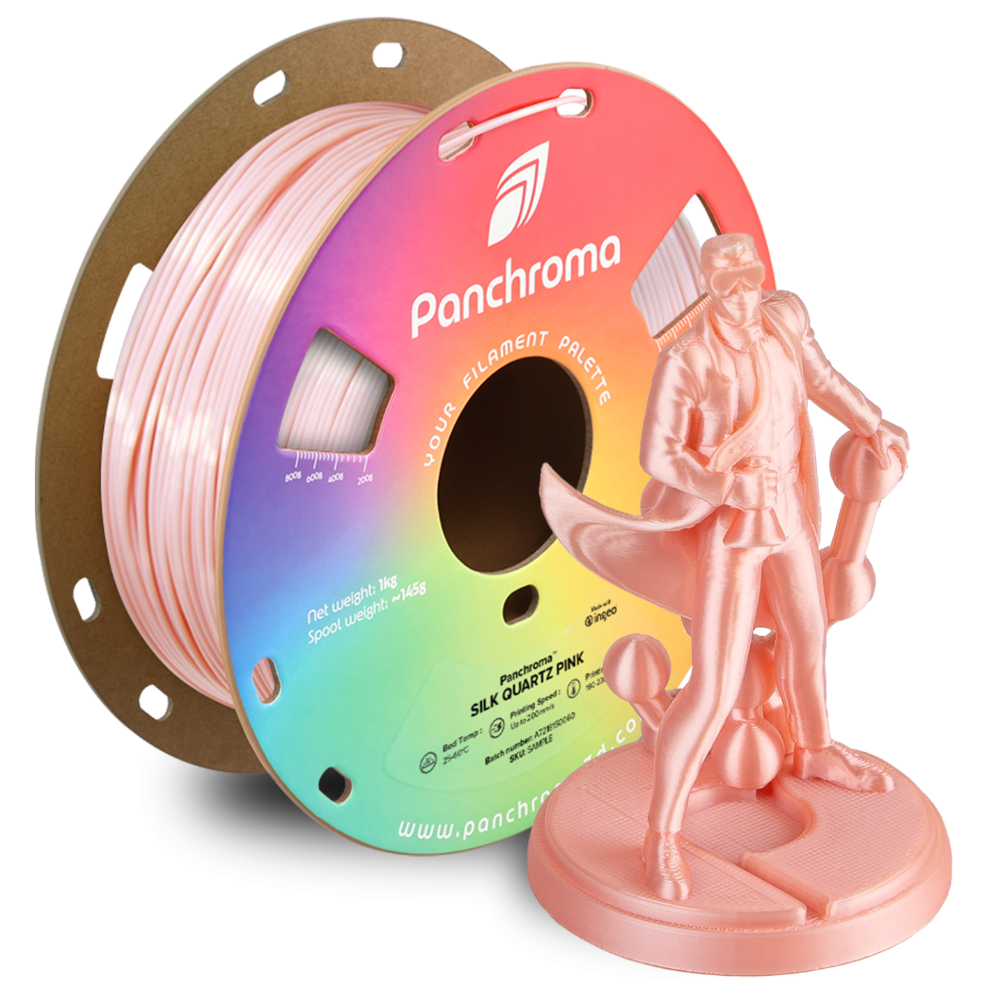 Panchroma™ PLA Silk