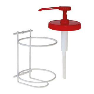 Dozēšanas pumpis ar sienas kronšteinu