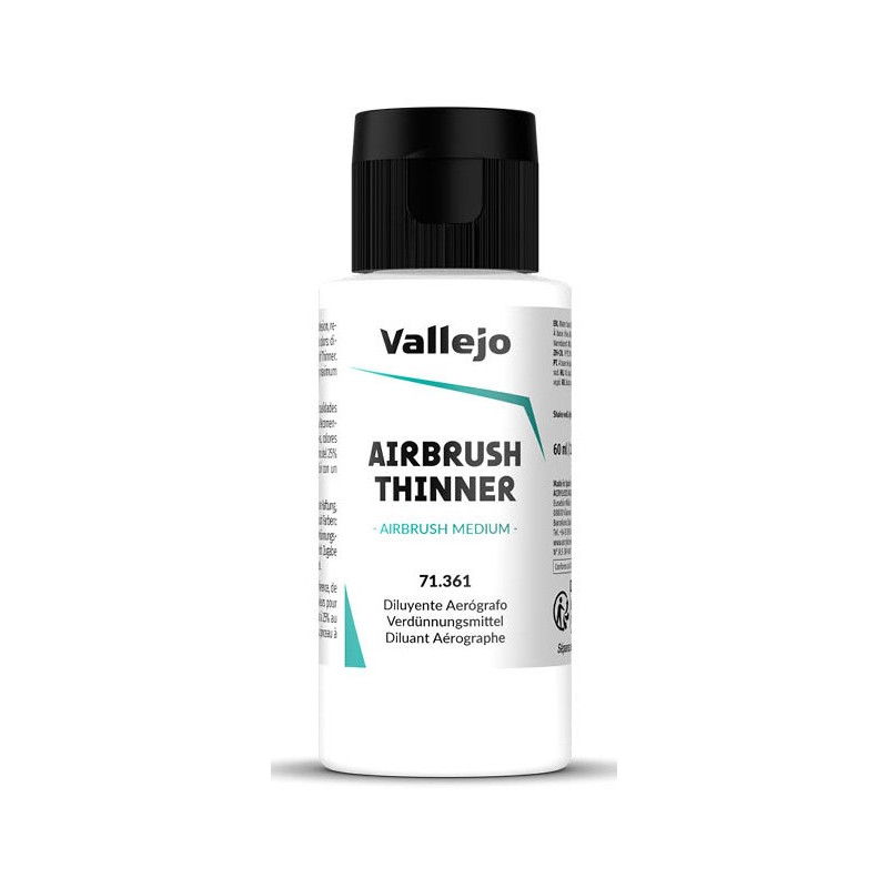 Vallejo Airbrush Thinner