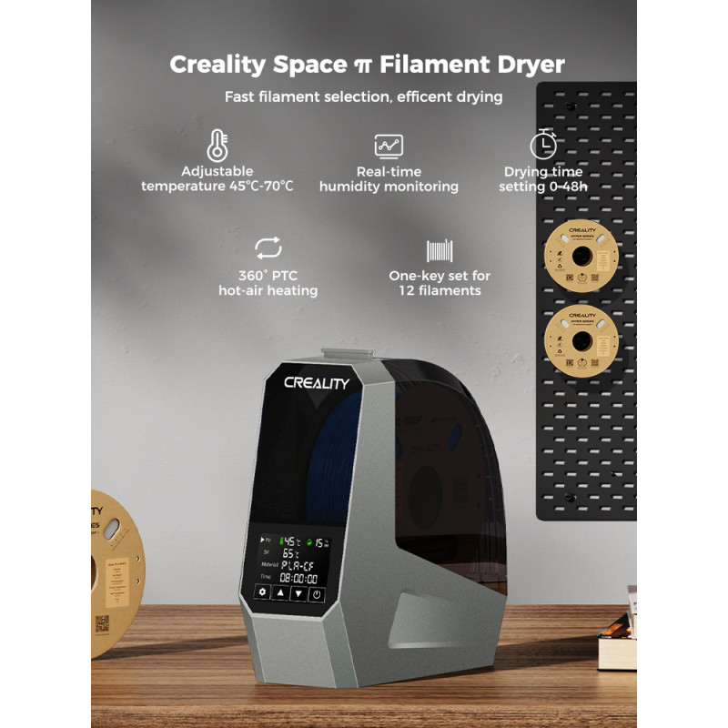 Creality Space π Filament Dryer
