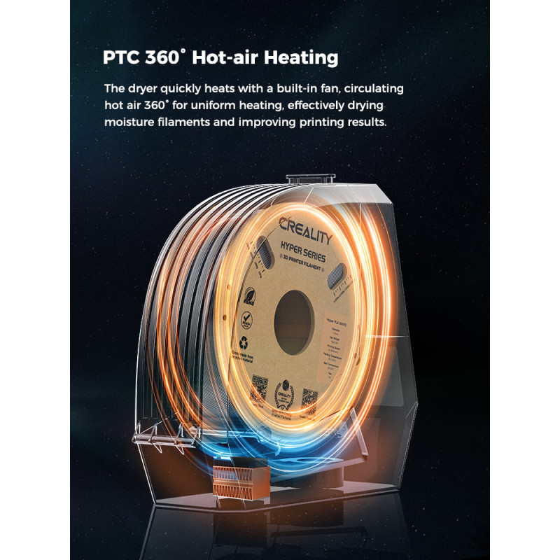 Creality Space π Filament Dryer