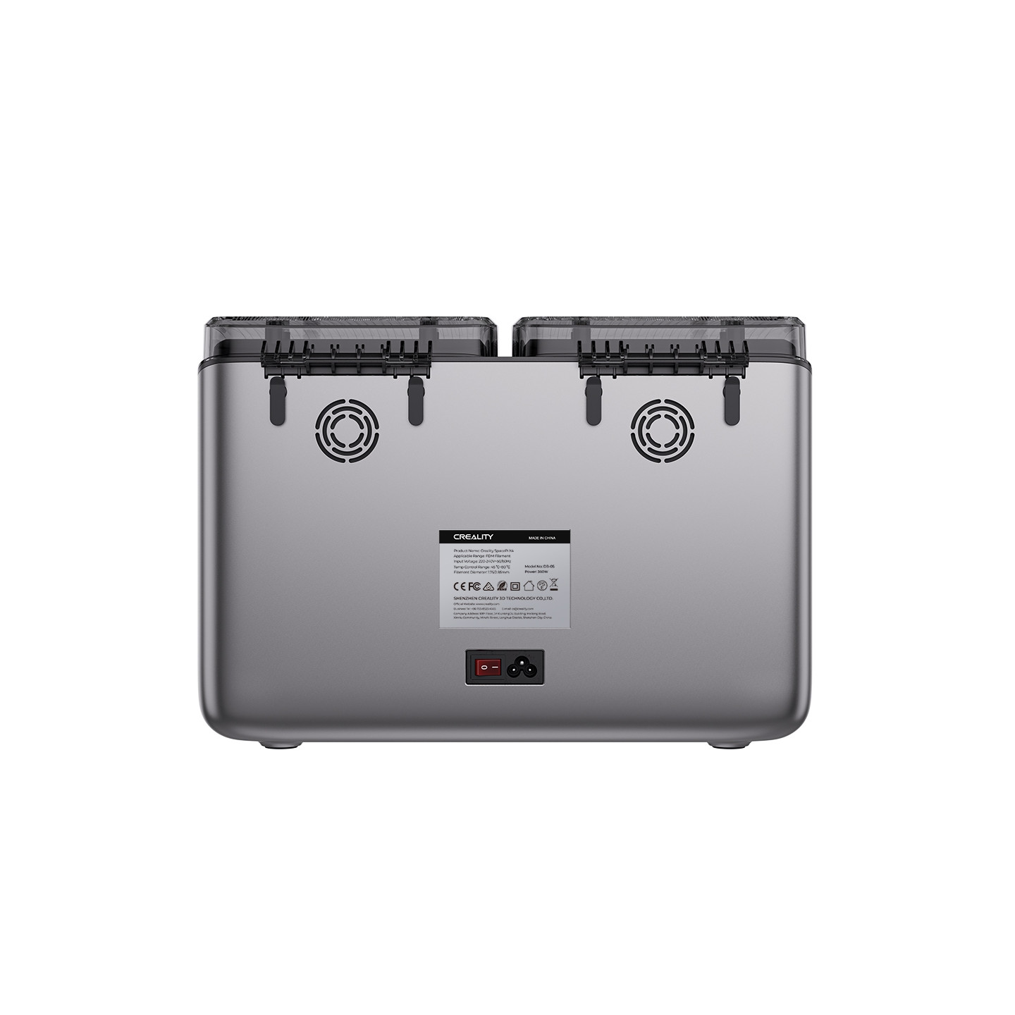 Creality SpacePi X4 Filament Dryer